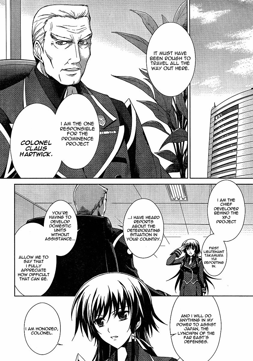 MuvLuv Alternative: Total Eclipse Chapter 2 page 13 - Chapter 2
