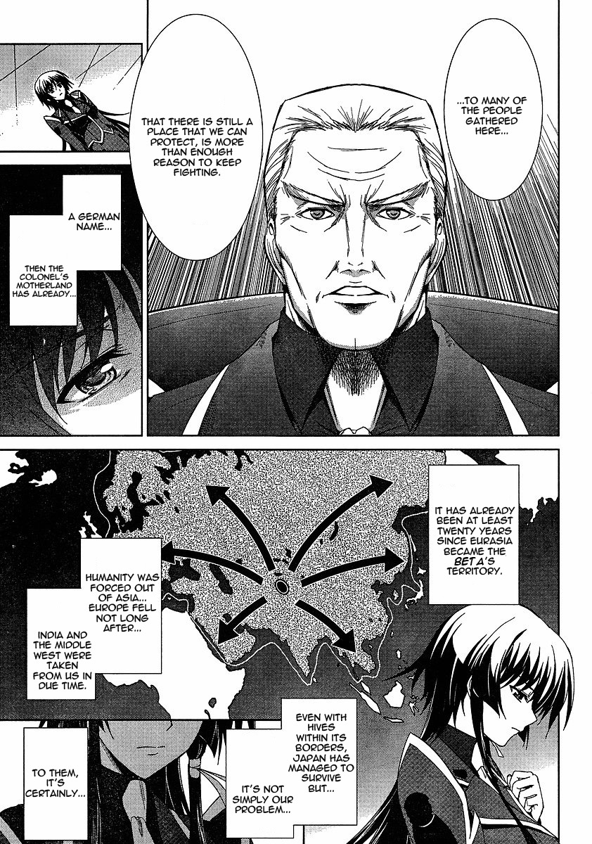 MuvLuv Alternative: Total Eclipse Chapter 2 page 14 - Chapter 2