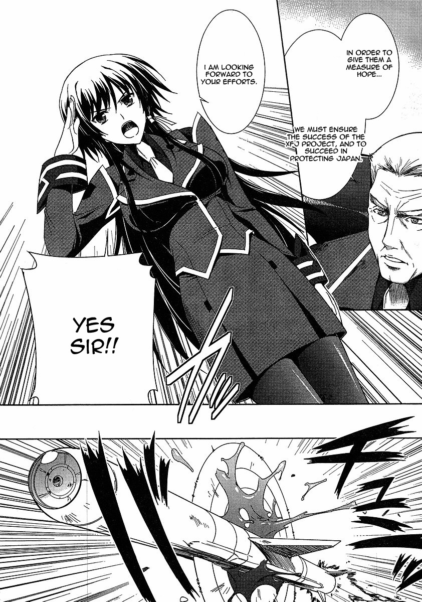MuvLuv Alternative: Total Eclipse Chapter 2 page 15 - Chapter 2