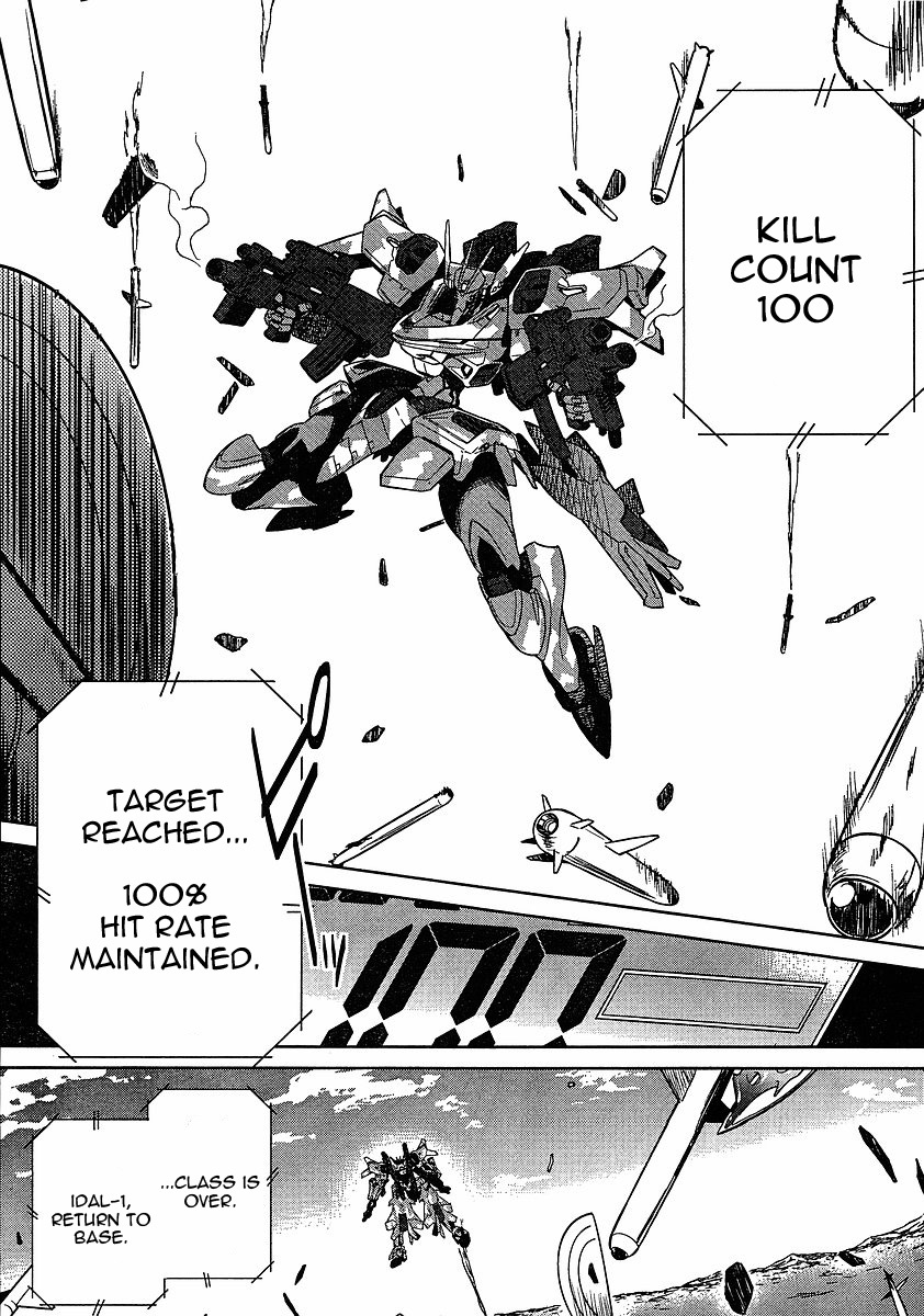 MuvLuv Alternative: Total Eclipse Chapter 2 page 18 - Chapter 2