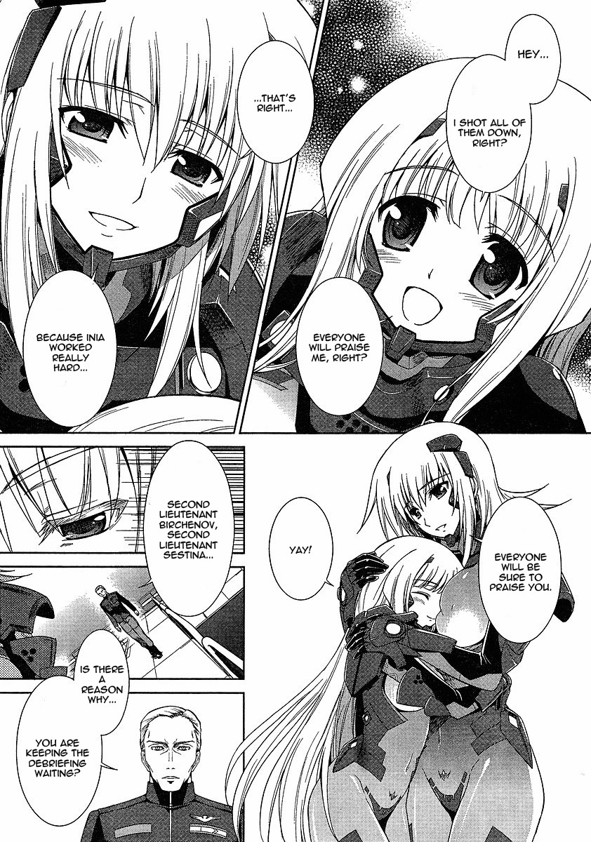 MuvLuv Alternative: Total Eclipse Chapter 2 page 20 - Chapter 2