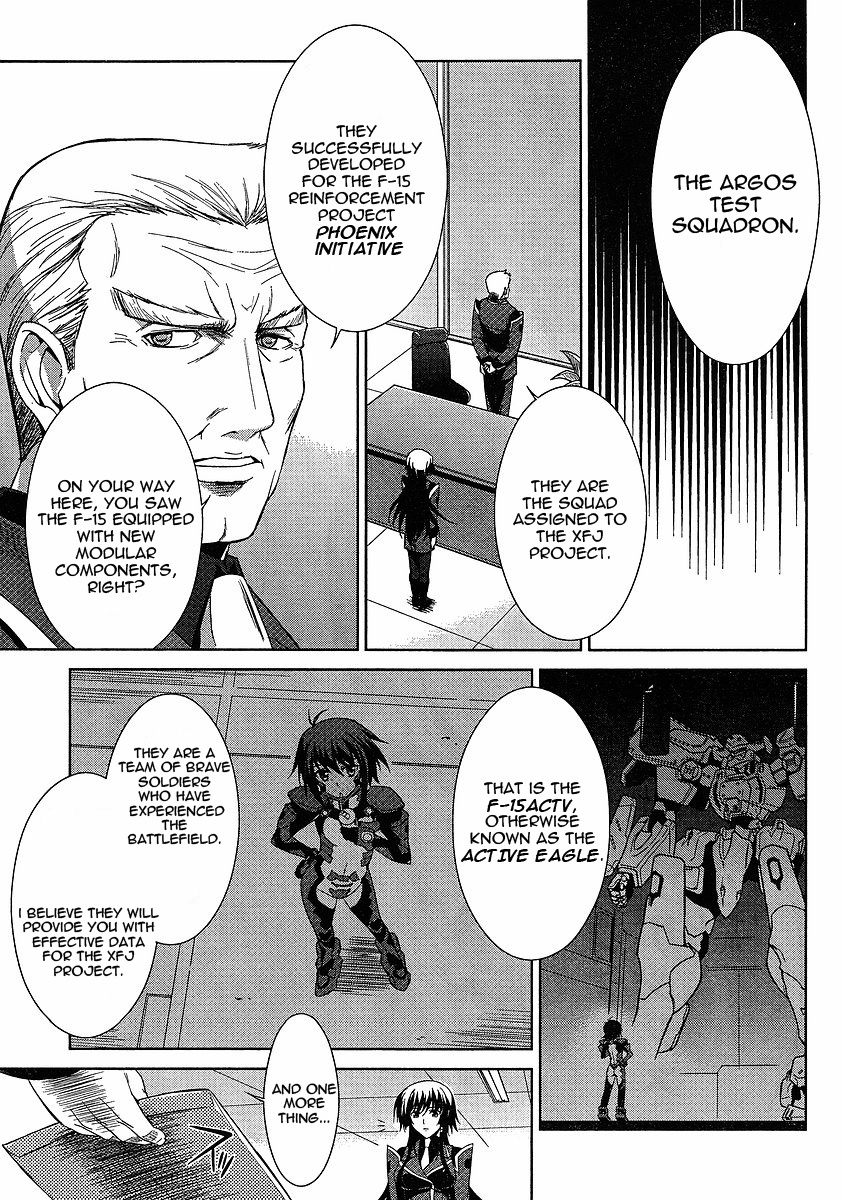 MuvLuv Alternative: Total Eclipse Chapter 2 page 22 - Chapter 2