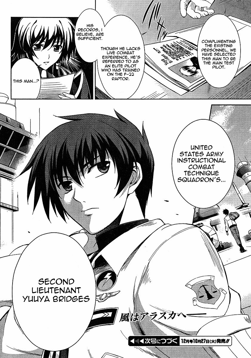 MuvLuv Alternative: Total Eclipse Chapter 2 page 23 - Chapter 2