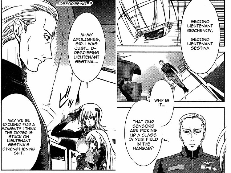 MuvLuv Alternative: Total Eclipse Chapter 2 page 3 - Chapter 2