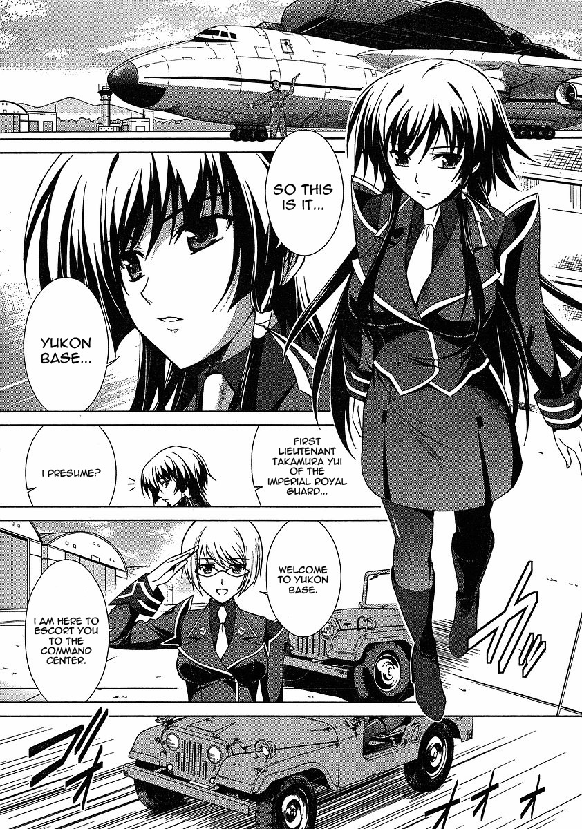MuvLuv Alternative: Total Eclipse Chapter 2 page 8 - Chapter 2
