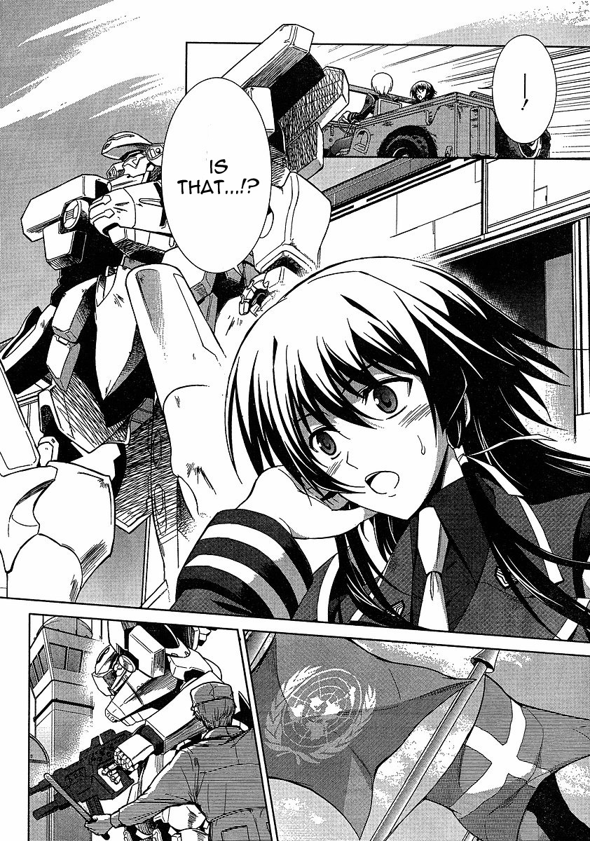 MuvLuv Alternative: Total Eclipse Chapter 2 page 9 - Chapter 2