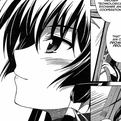 MuvLuv Alternative: Total Eclipse Chapter 2 cover