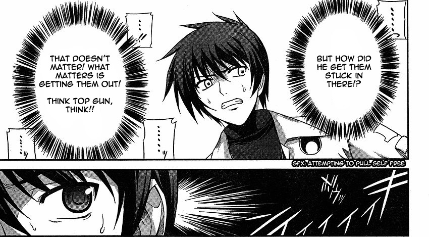 MuvLuv Alternative: Total Eclipse Chapter 3 page 1 - Chapter 3