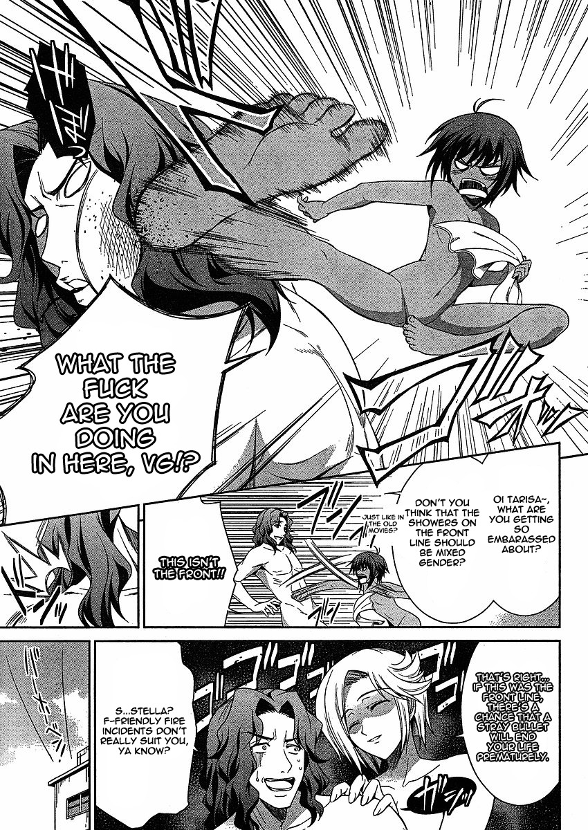 MuvLuv Alternative: Total Eclipse Chapter 3 page 10 - Chapter 3