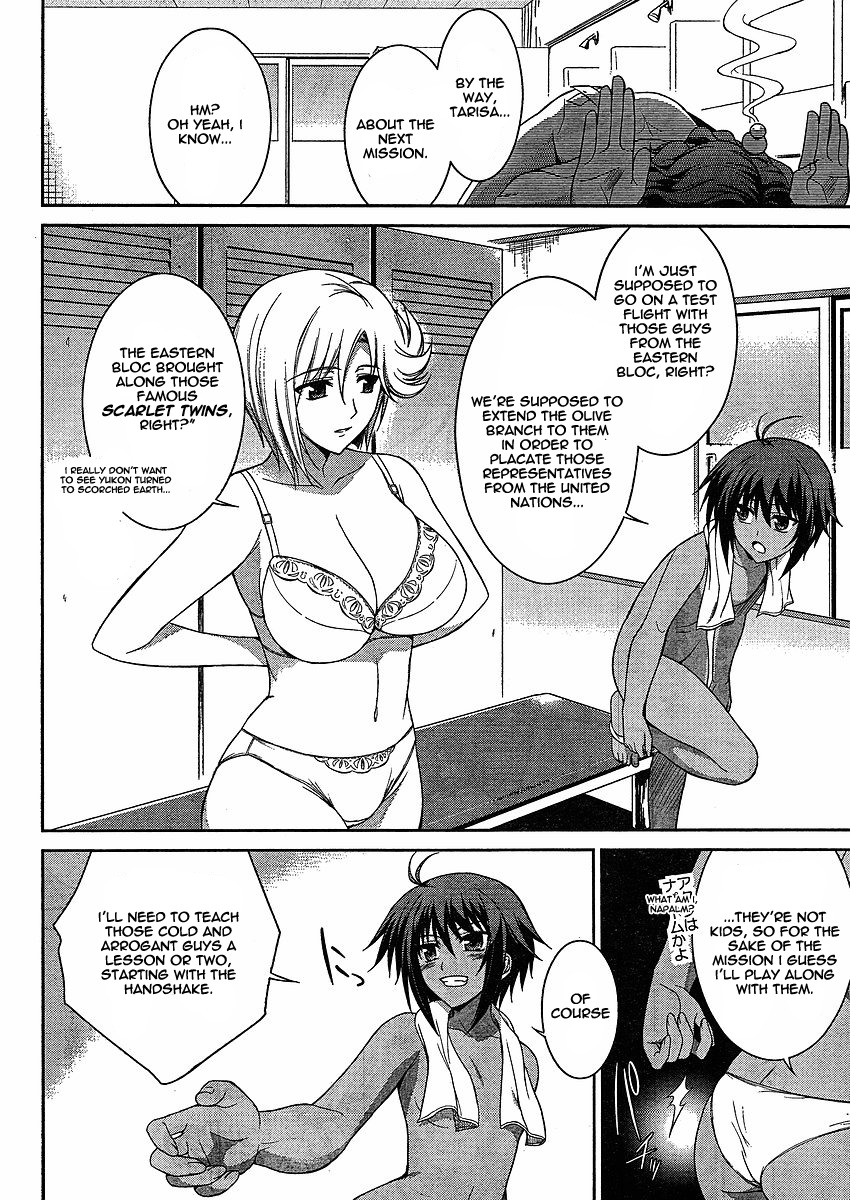 MuvLuv Alternative: Total Eclipse Chapter 3 page 11 - Chapter 3