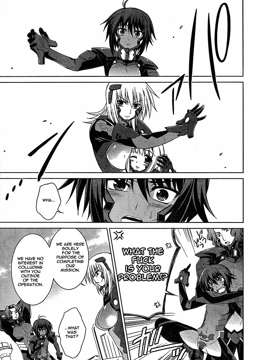 MuvLuv Alternative: Total Eclipse Chapter 3 page 12 - Chapter 3