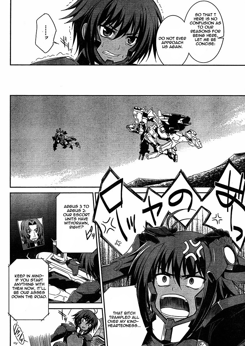 MuvLuv Alternative: Total Eclipse Chapter 3 page 13 - Chapter 3
