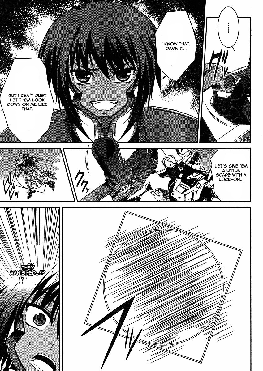 MuvLuv Alternative: Total Eclipse Chapter 3 page 14 - Chapter 3