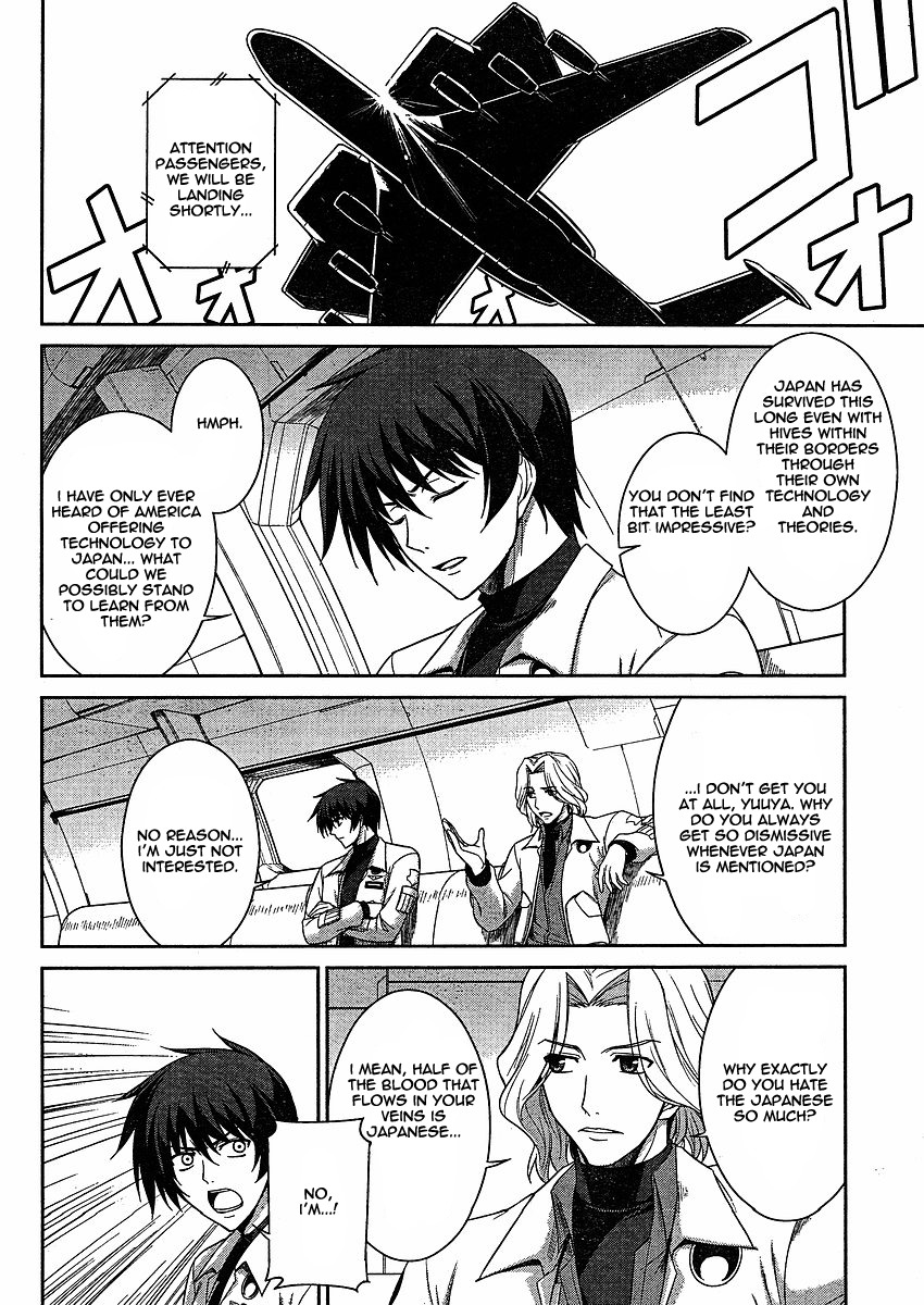 MuvLuv Alternative: Total Eclipse Chapter 3 page 15 - Chapter 3