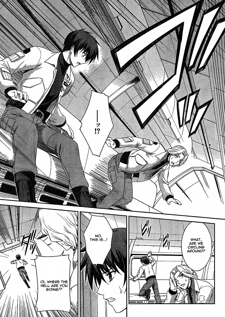 MuvLuv Alternative: Total Eclipse Chapter 3 page 16 - Chapter 3