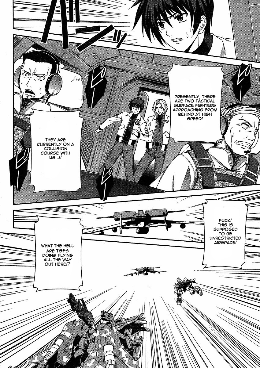 MuvLuv Alternative: Total Eclipse Chapter 3 page 17 - Chapter 3