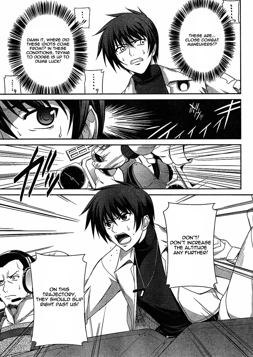 MuvLuv Alternative: Total Eclipse Chapter 3 page 18 - Chapter 3