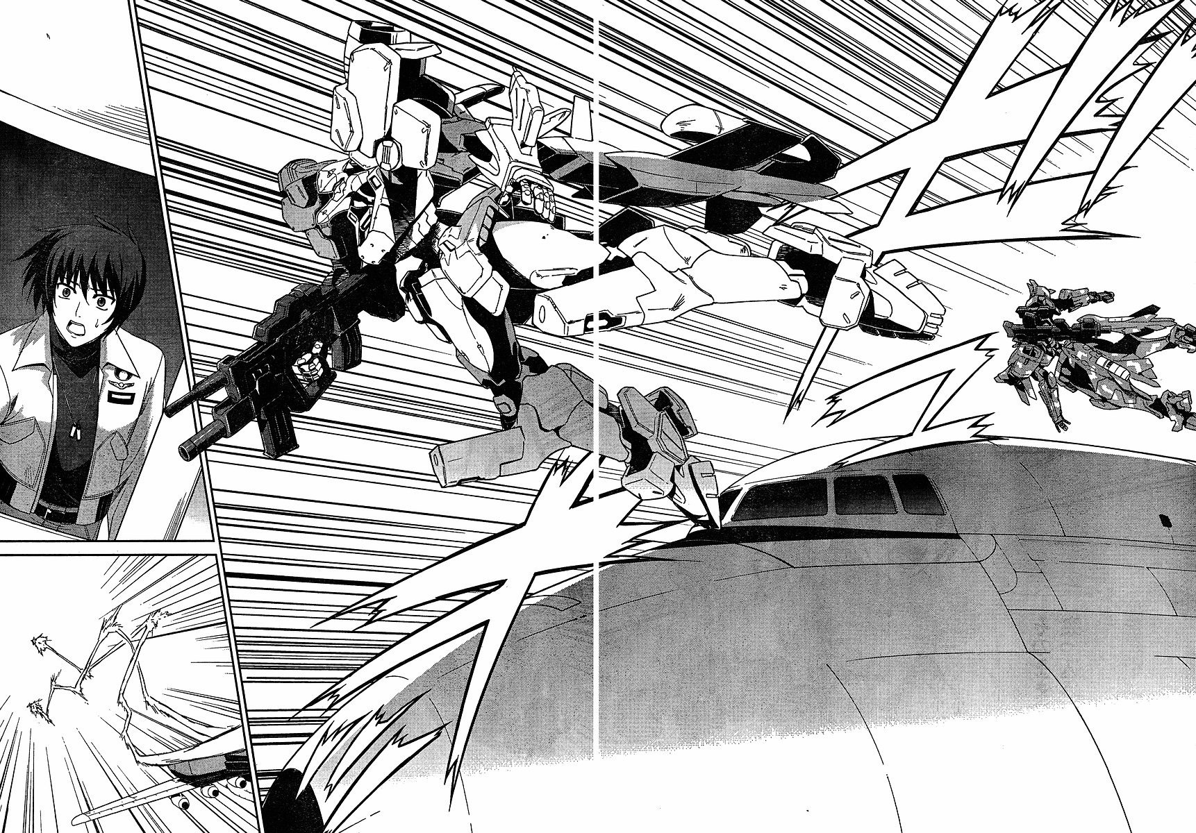 MuvLuv Alternative: Total Eclipse Chapter 3 page 19 - Chapter 3
