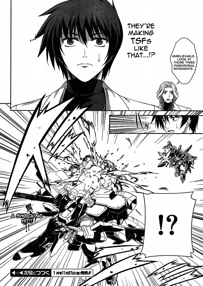 MuvLuv Alternative: Total Eclipse Chapter 3 page 20 - Chapter 3