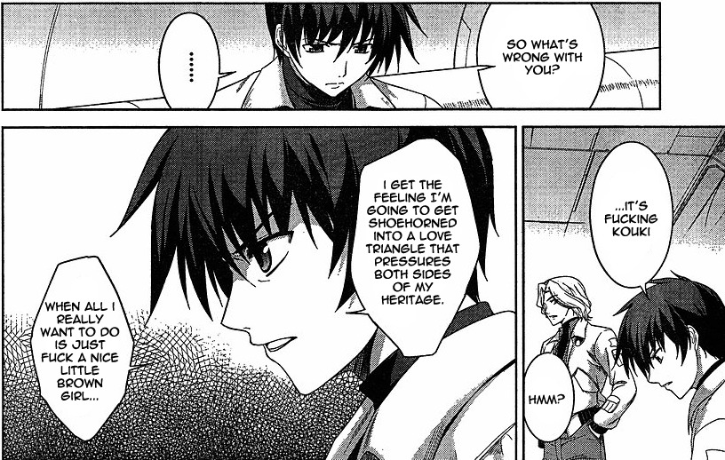 MuvLuv Alternative: Total Eclipse Chapter 3 page 4 - Chapter 3