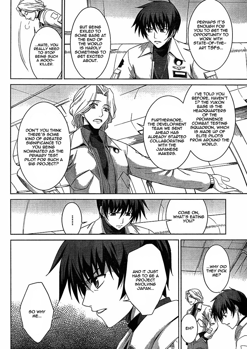MuvLuv Alternative: Total Eclipse Chapter 3 page 7 - Chapter 3