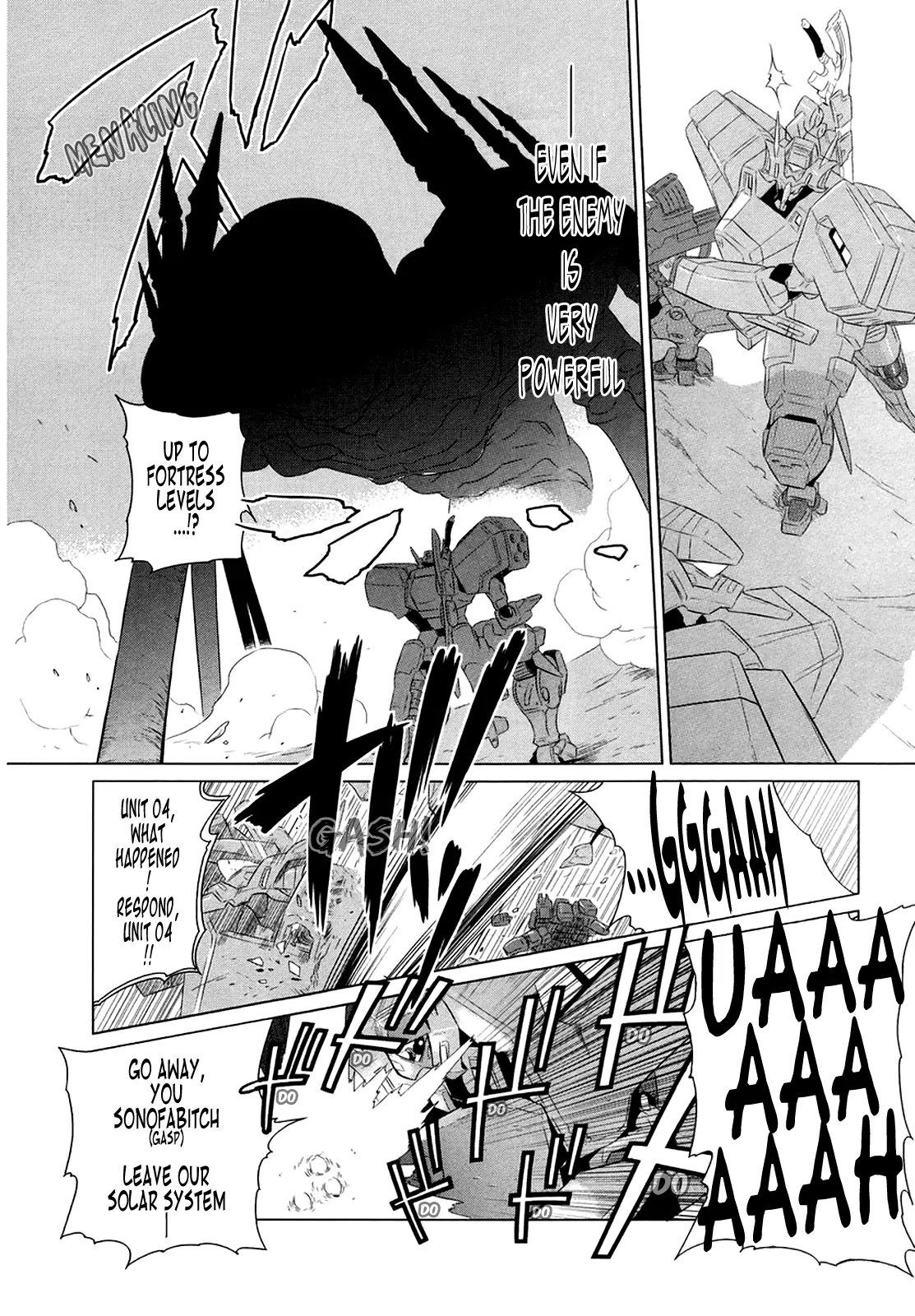 MuvLuv Alternative Chapter 1 page 11 - Chapter 1