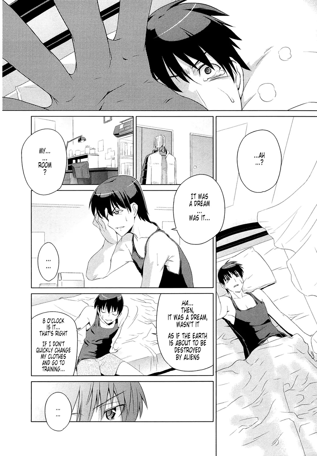 MuvLuv Alternative Chapter 1 page 13 - Chapter 1