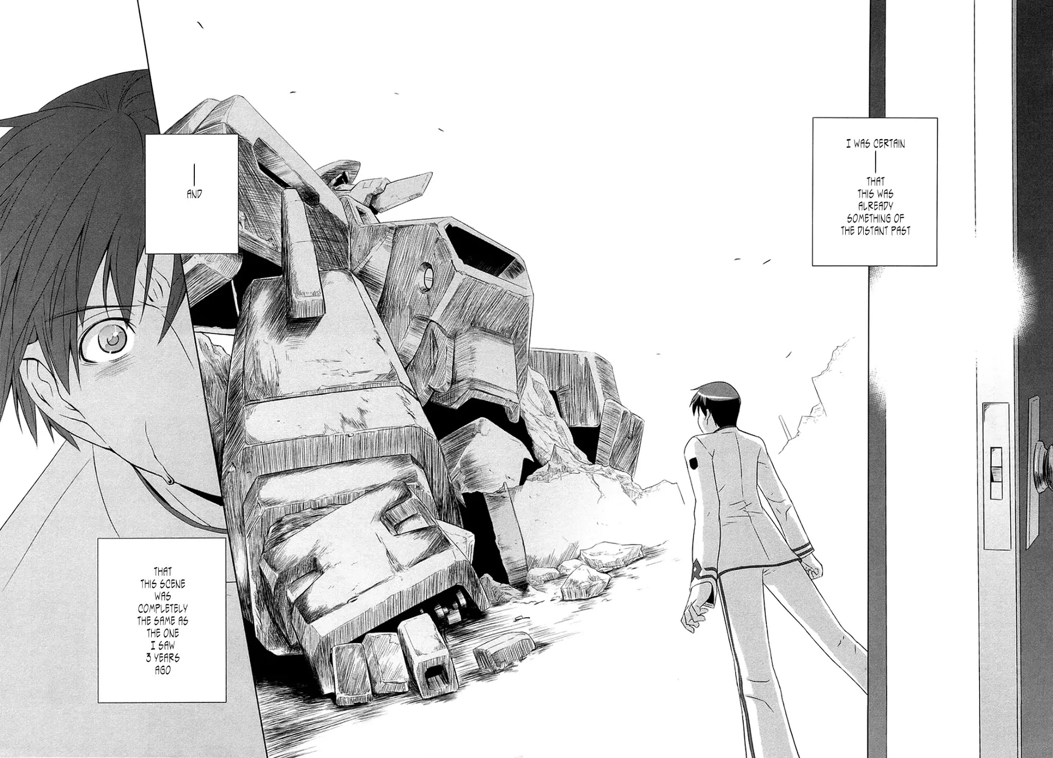 MuvLuv Alternative Chapter 1 page 15 - Chapter 1