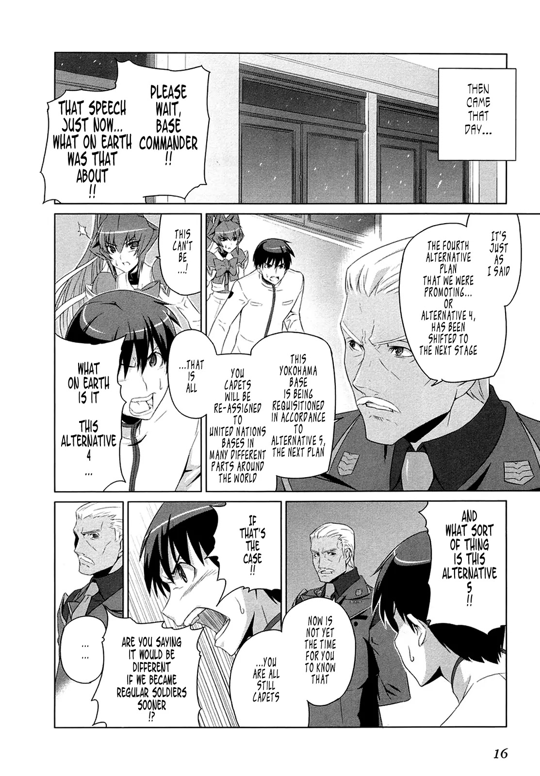 MuvLuv Alternative Chapter 1 page 18 - Chapter 1