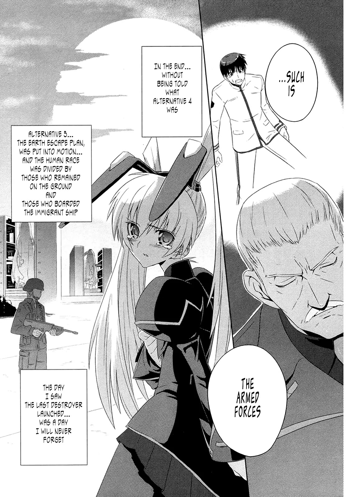 MuvLuv Alternative Chapter 1 page 19 - Chapter 1