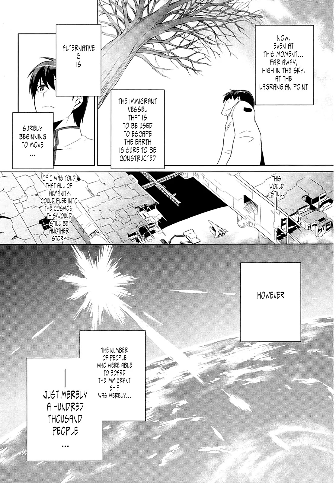 MuvLuv Alternative Chapter 1 page 23 - Chapter 1