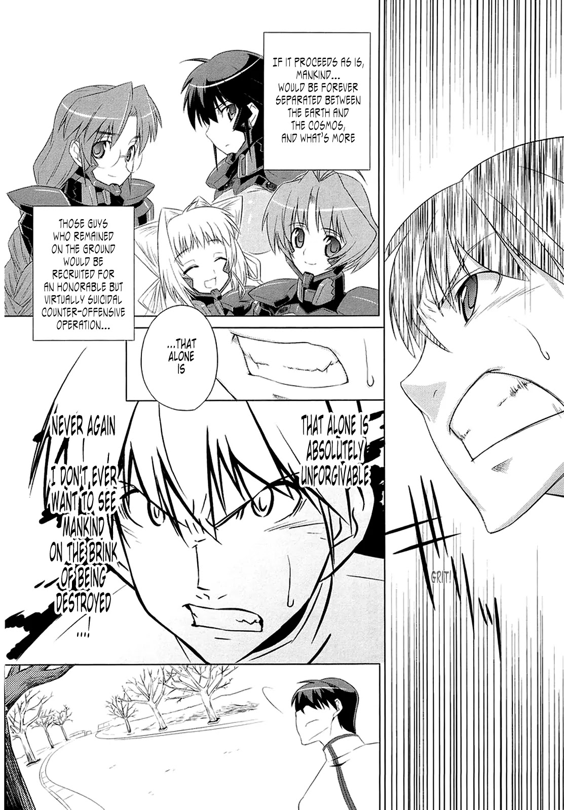 MuvLuv Alternative Chapter 1 page 24 - Chapter 1