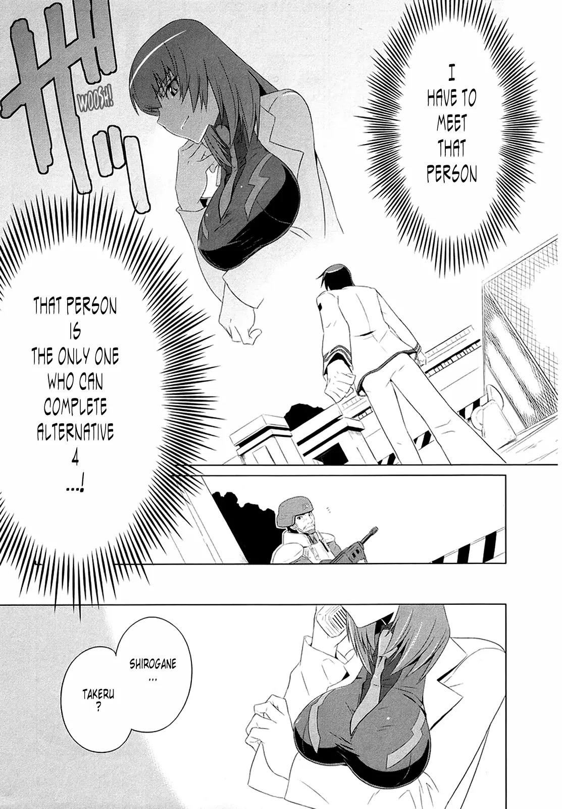 MuvLuv Alternative Chapter 1 page 25 - Chapter 1