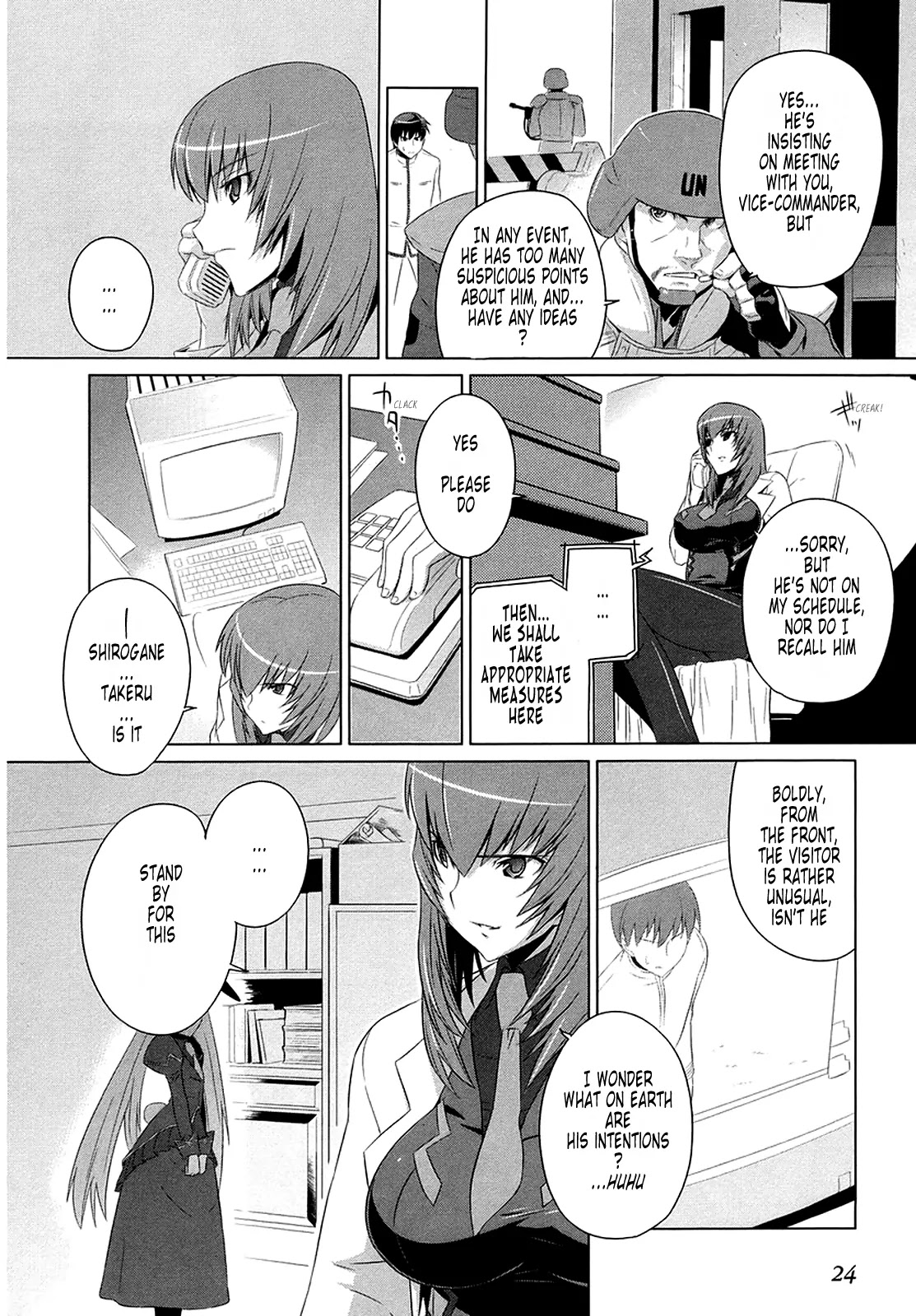 MuvLuv Alternative Chapter 1 page 26 - Chapter 1