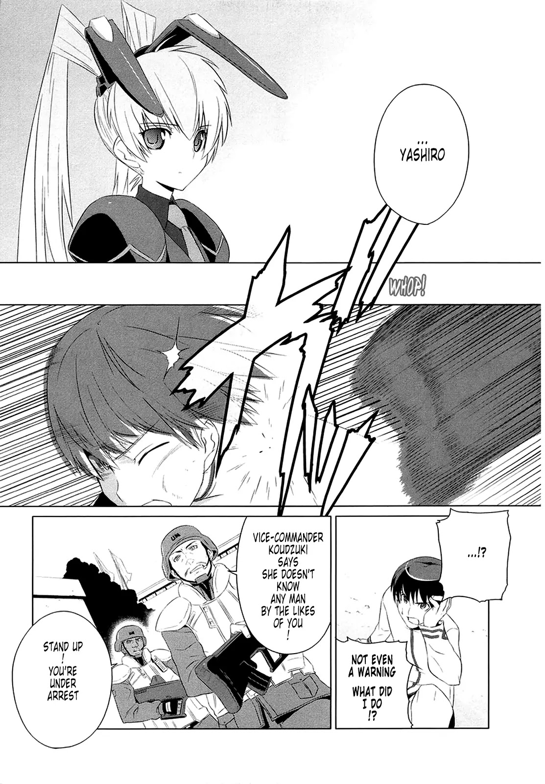 MuvLuv Alternative Chapter 1 page 27 - Chapter 1