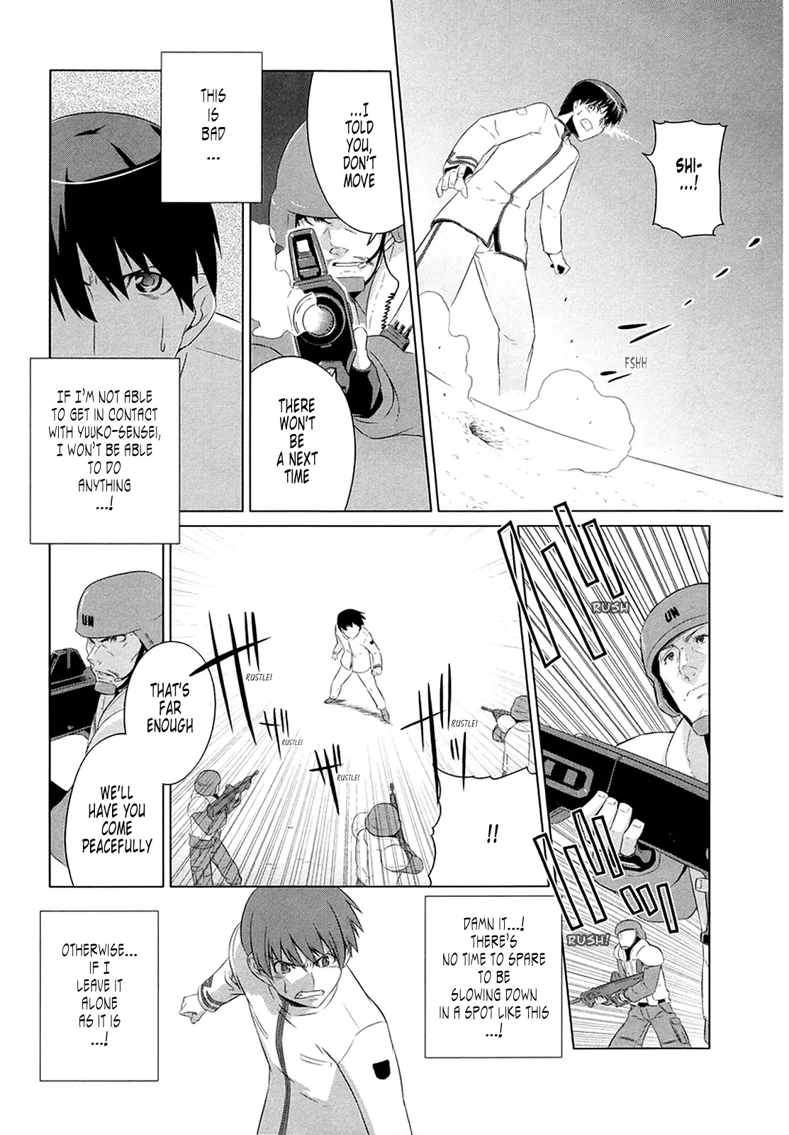 MuvLuv Alternative Chapter 1 page 29 - Chapter 1