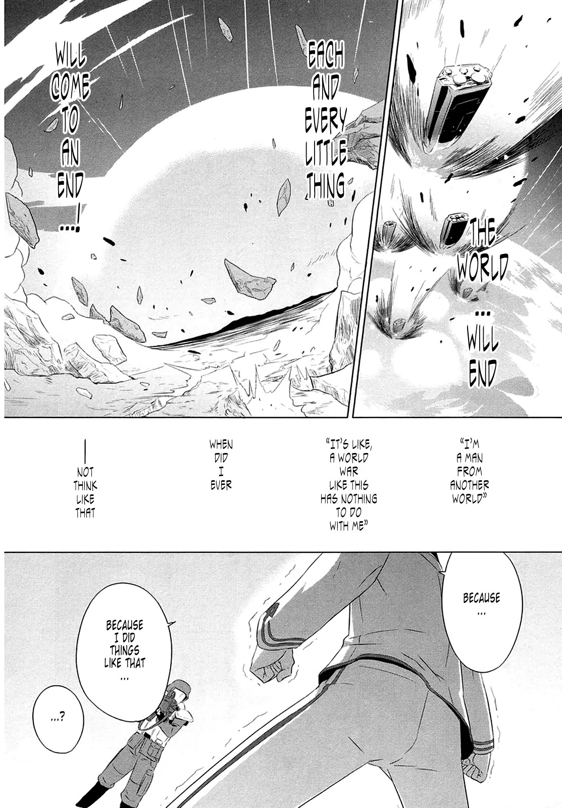 MuvLuv Alternative Chapter 1 page 30 - Chapter 1