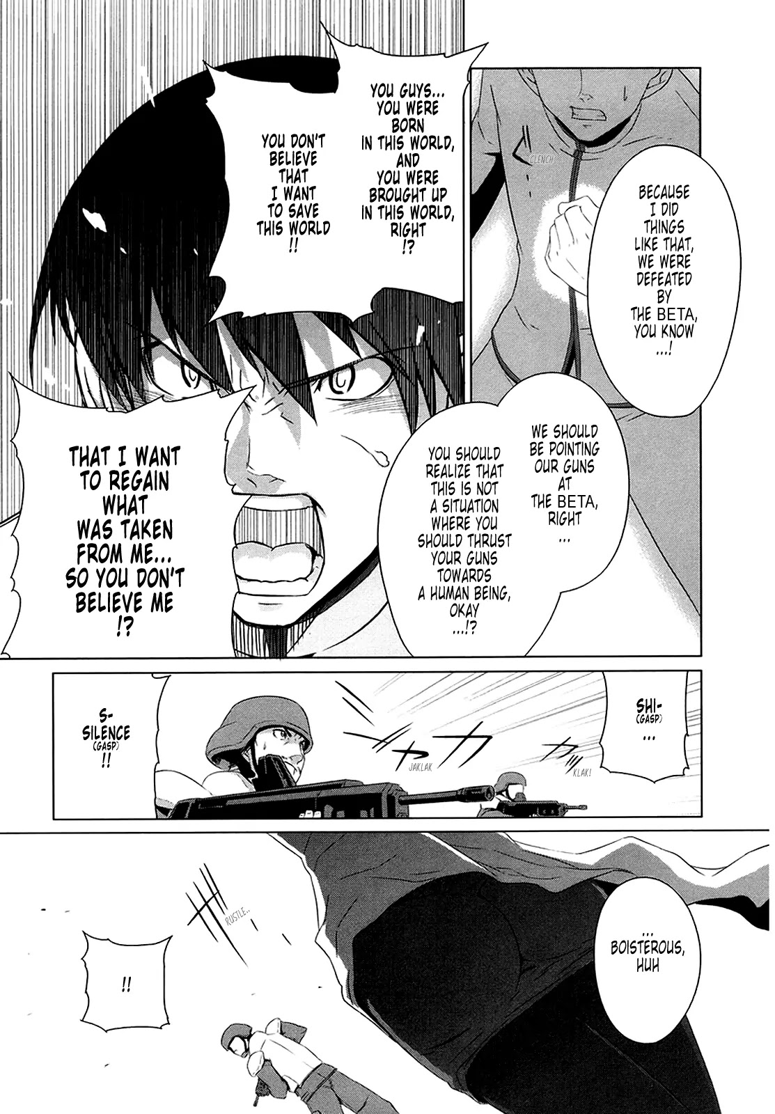 MuvLuv Alternative Chapter 1 page 31 - Chapter 1
