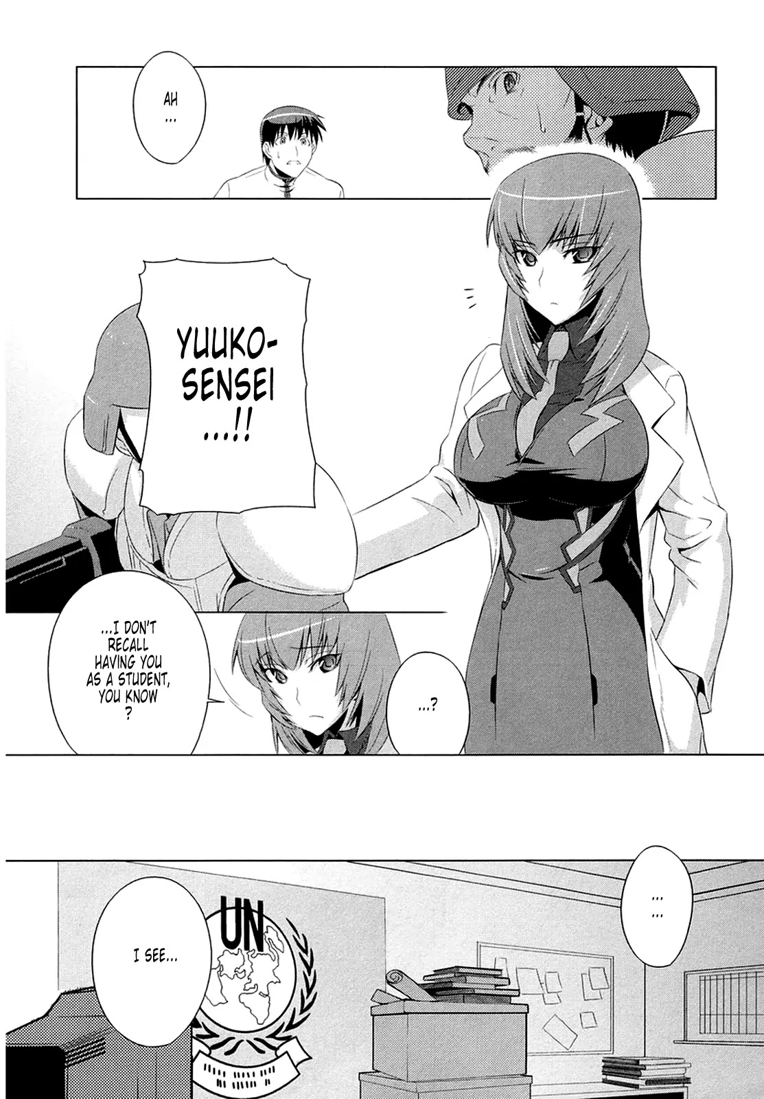 MuvLuv Alternative Chapter 1 page 32 - Chapter 1