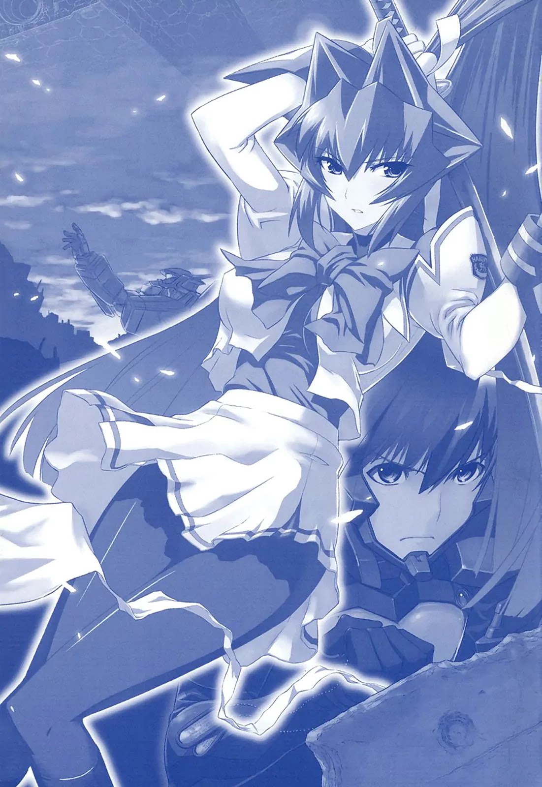 MuvLuv Alternative Chapter 1 page 5 - Chapter 1