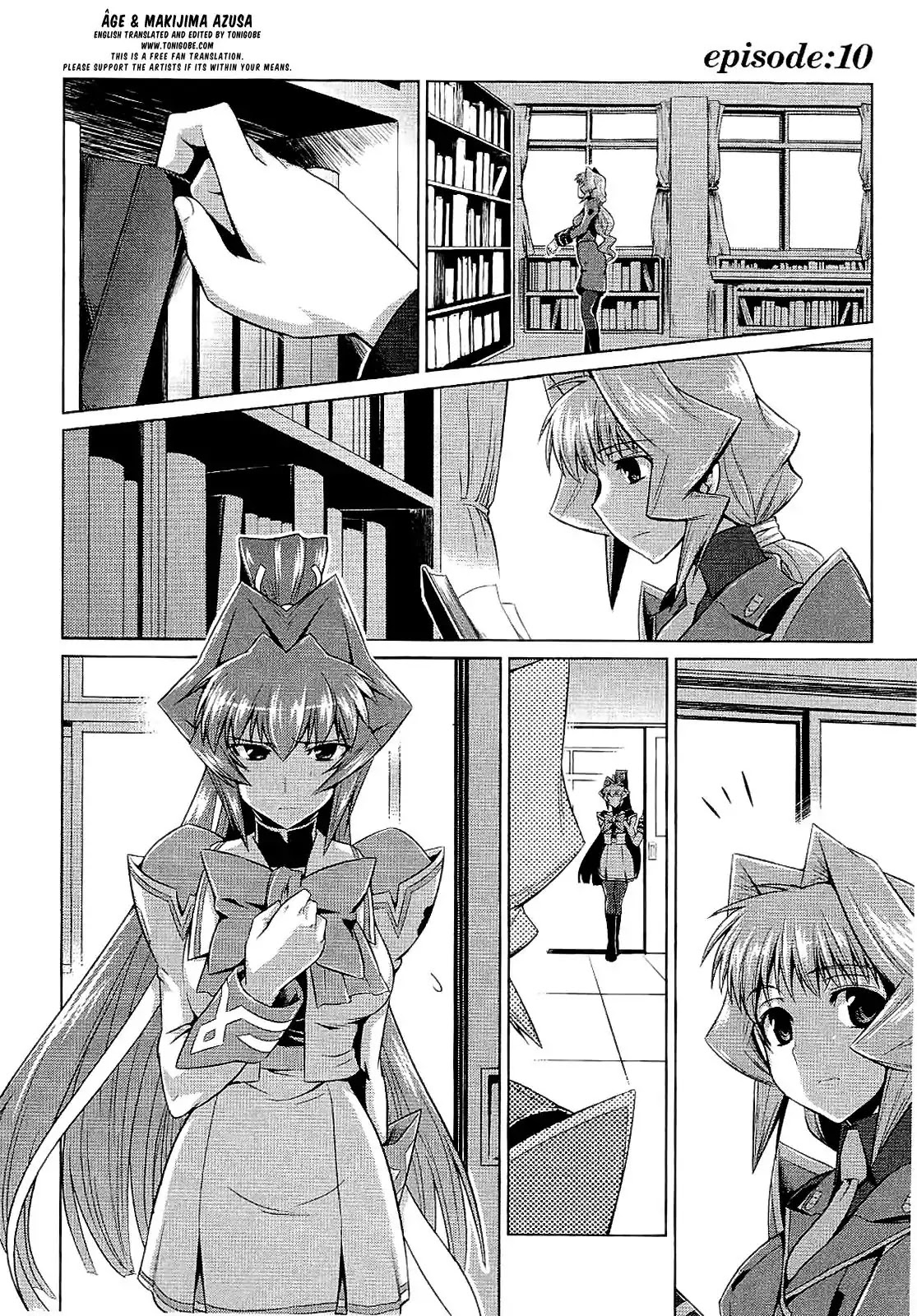 MuvLuv Alternative Chapter 10 page 1 - Chapter 10