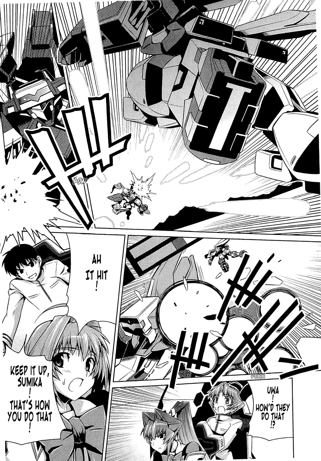 MuvLuv Alternative Chapter 10 page 10 - Chapter 10