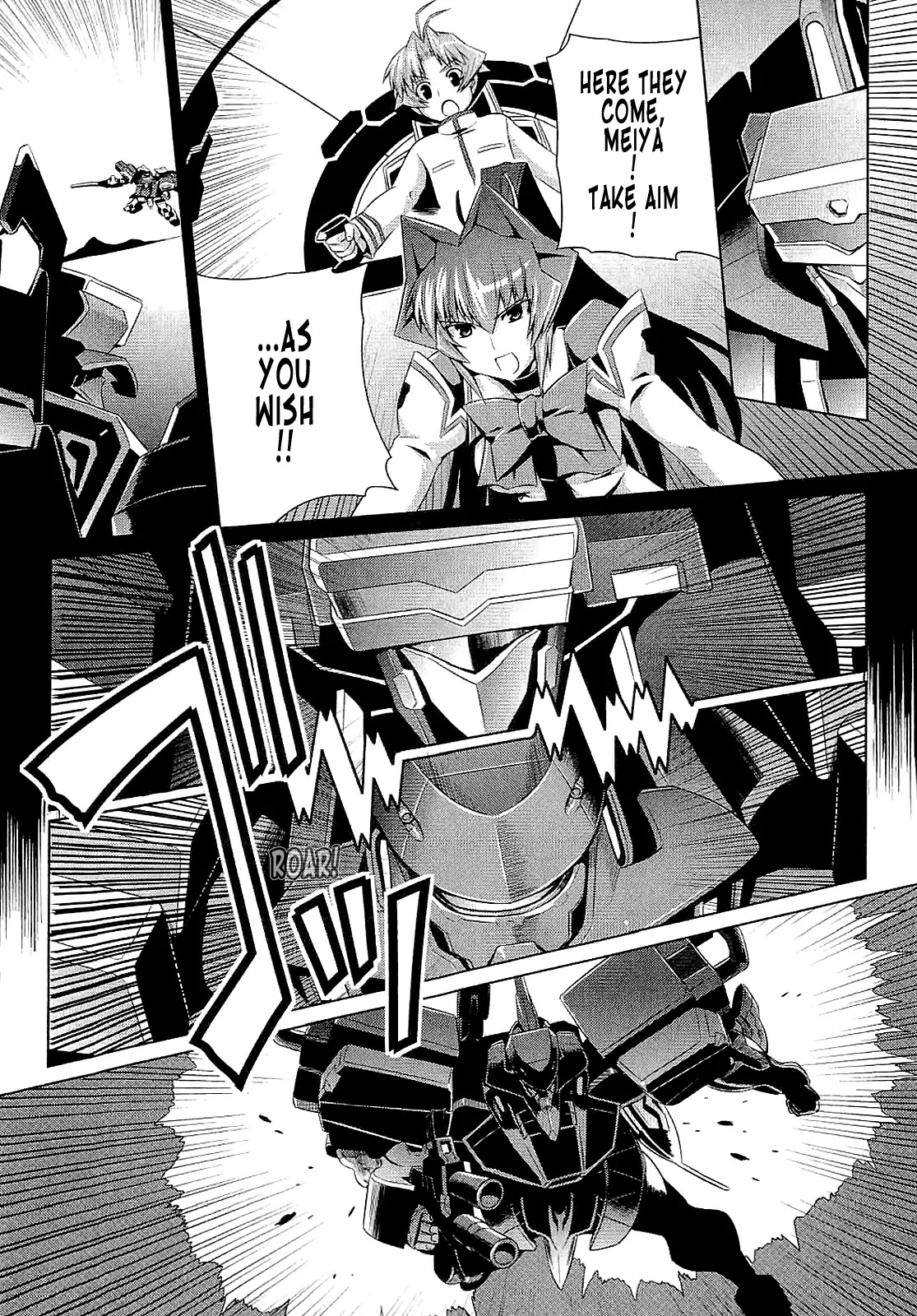 MuvLuv Alternative Chapter 10 page 12 - Chapter 10