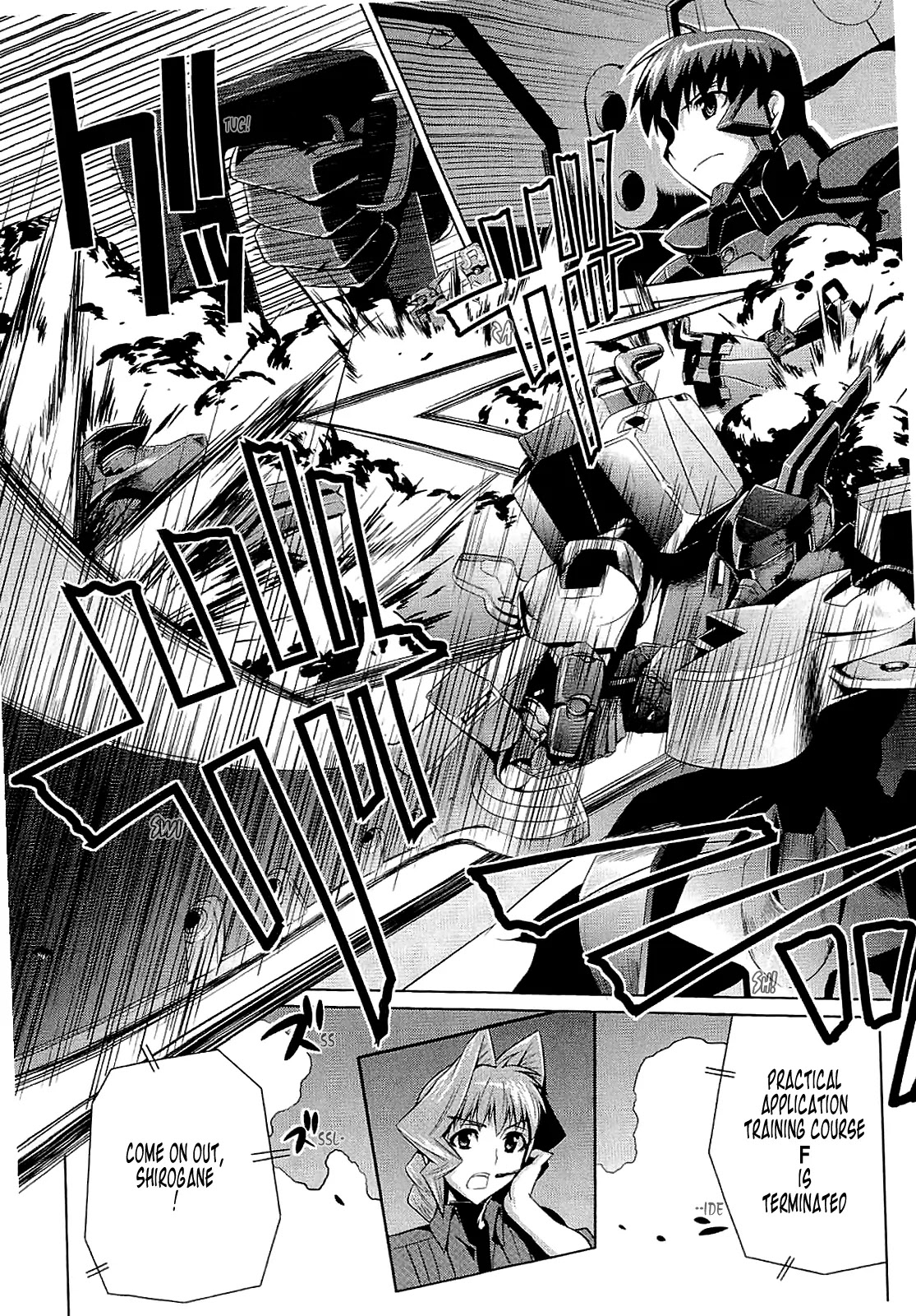 MuvLuv Alternative Chapter 10 page 14 - Chapter 10