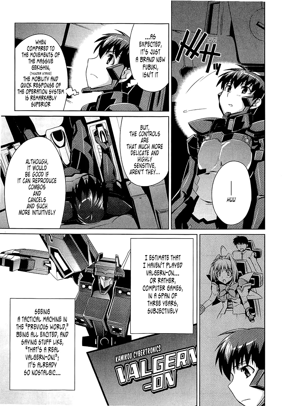 MuvLuv Alternative Chapter 10 page 15 - Chapter 10