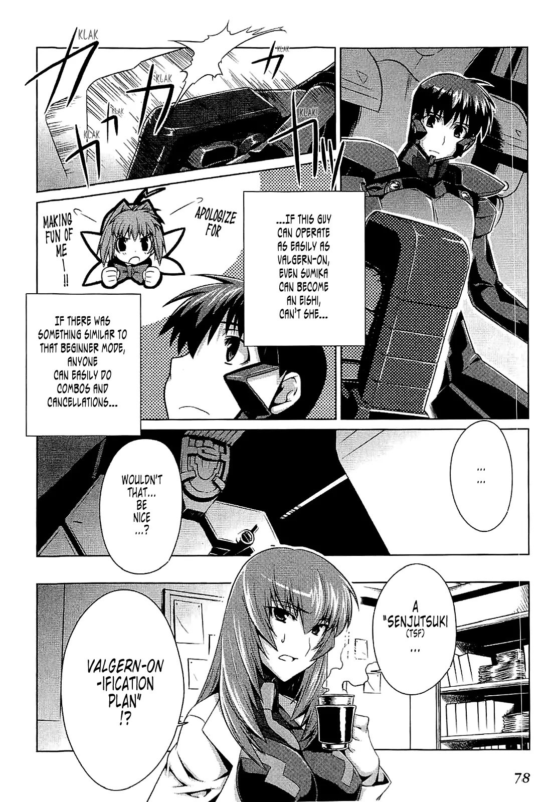 MuvLuv Alternative Chapter 10 page 16 - Chapter 10
