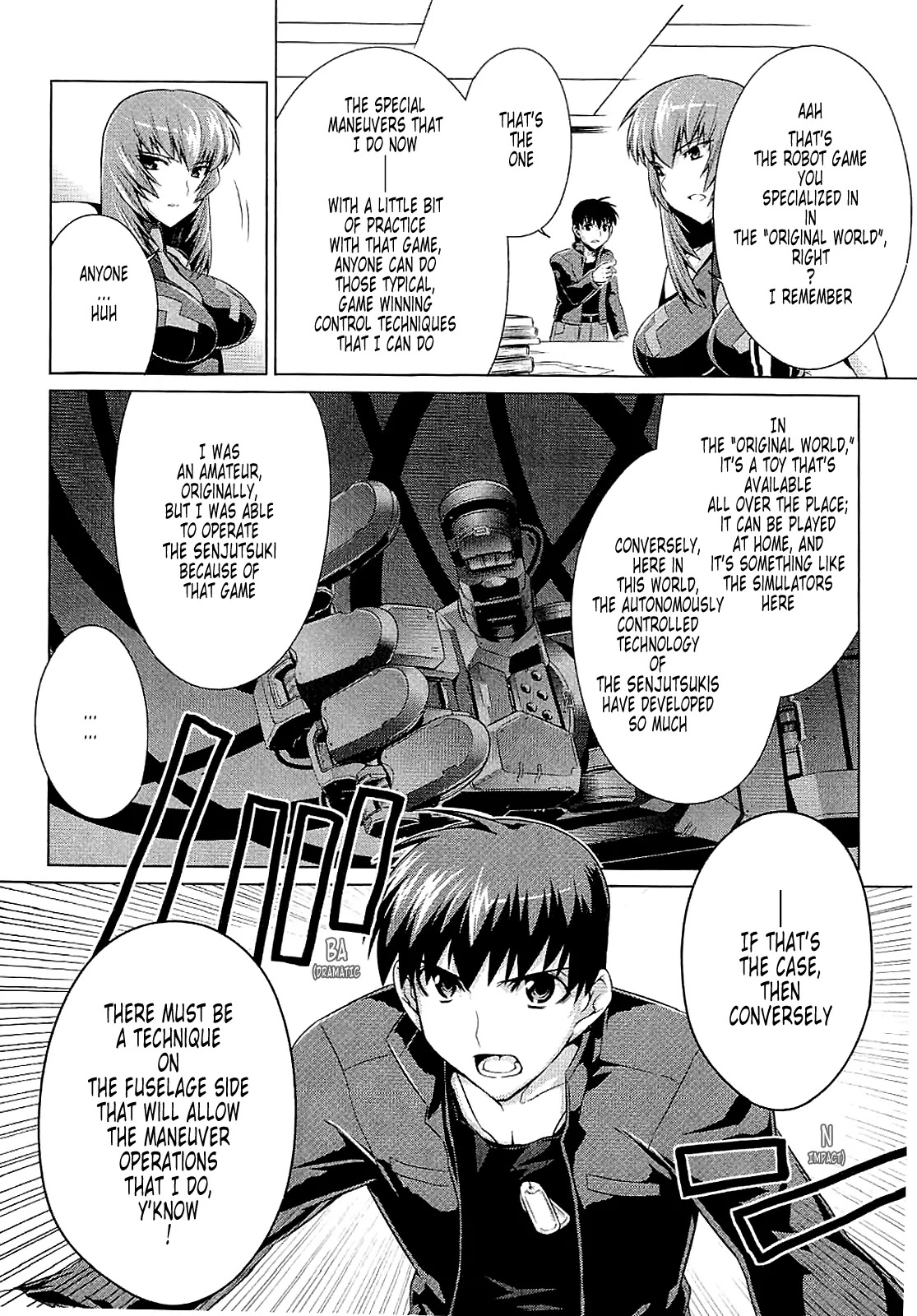 MuvLuv Alternative Chapter 10 page 17 - Chapter 10