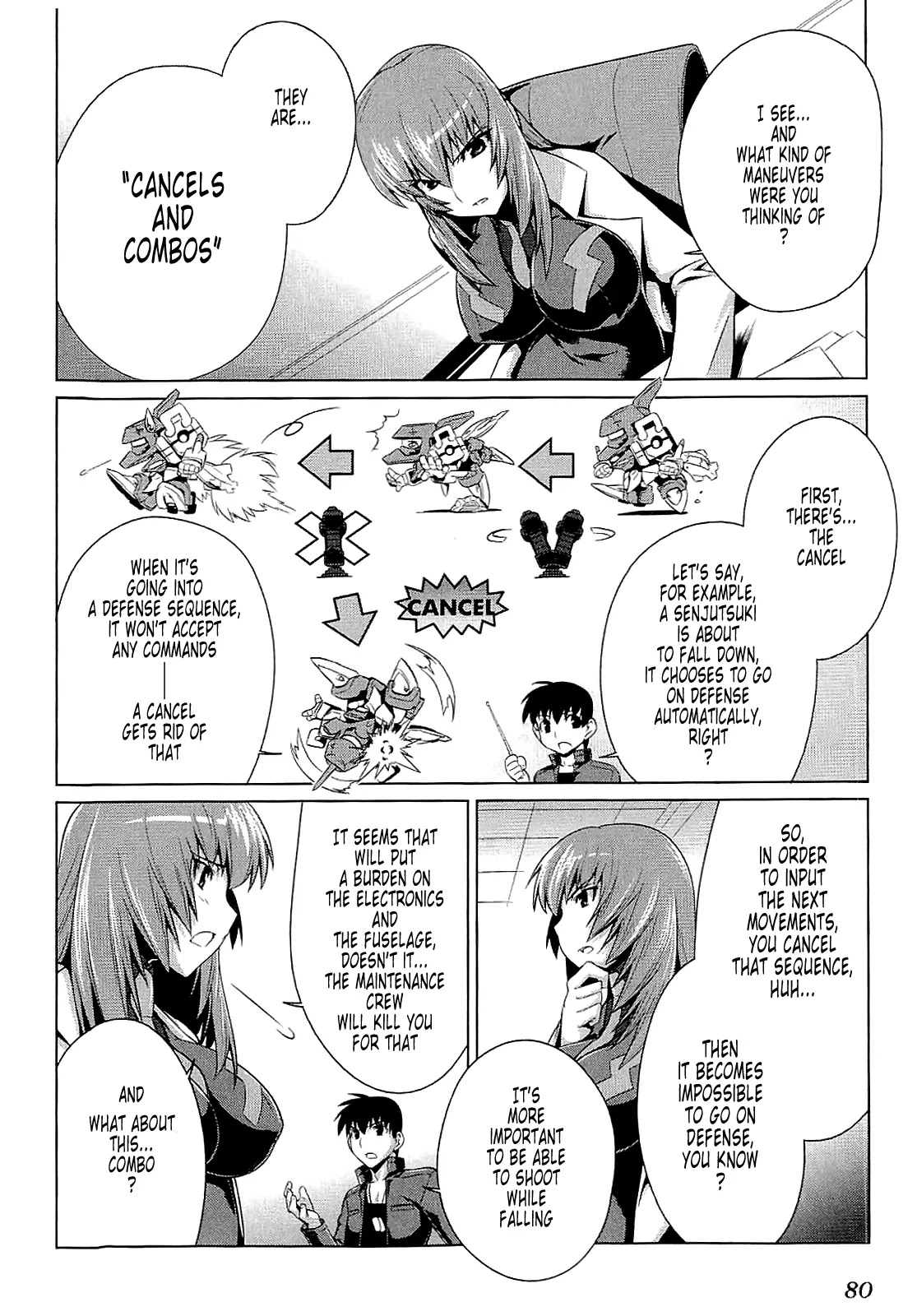 MuvLuv Alternative Chapter 10 page 18 - Chapter 10