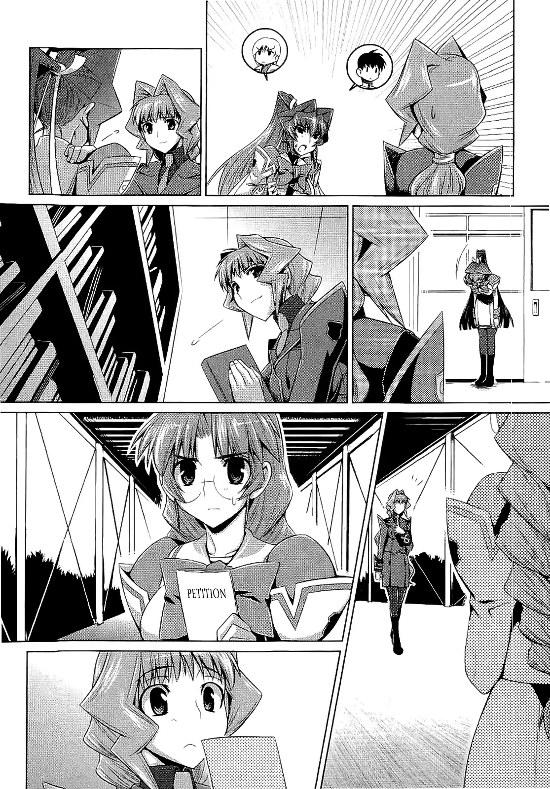 MuvLuv Alternative Chapter 10 page 2 - Chapter 10