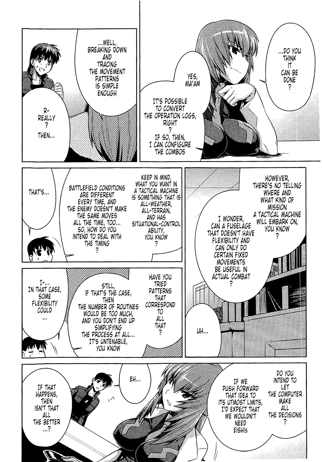 MuvLuv Alternative Chapter 10 page 20 - Chapter 10